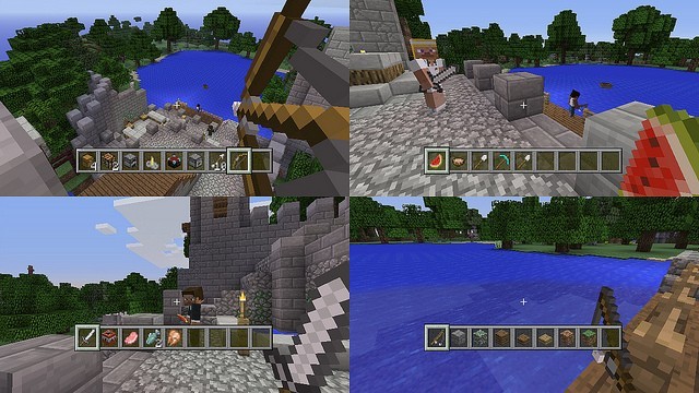 Minecraft PlayStation Vita Edition